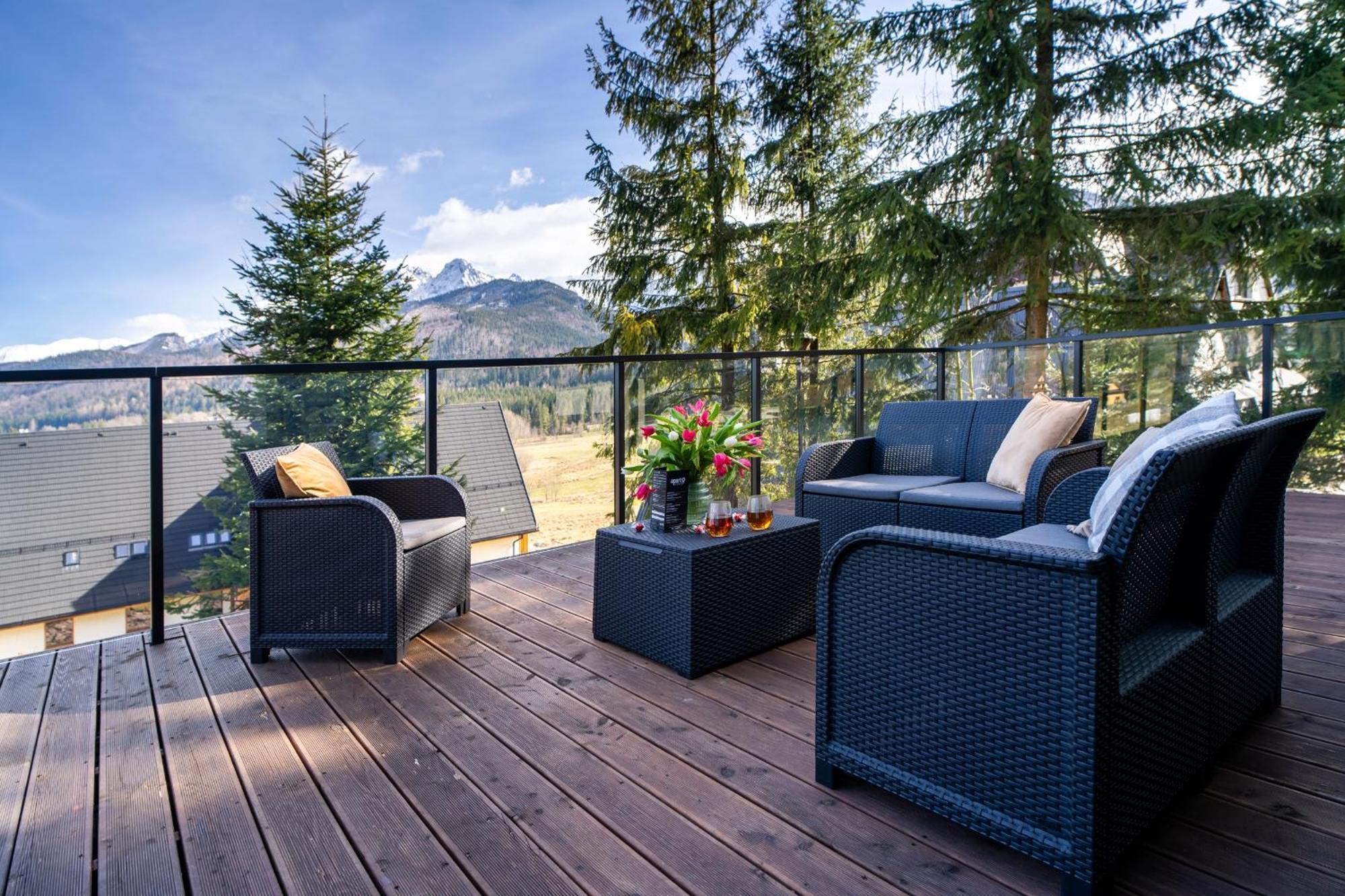 Apartament Widokowe Polany By Apart Concept Podhale Kościelisko Buitenkant foto