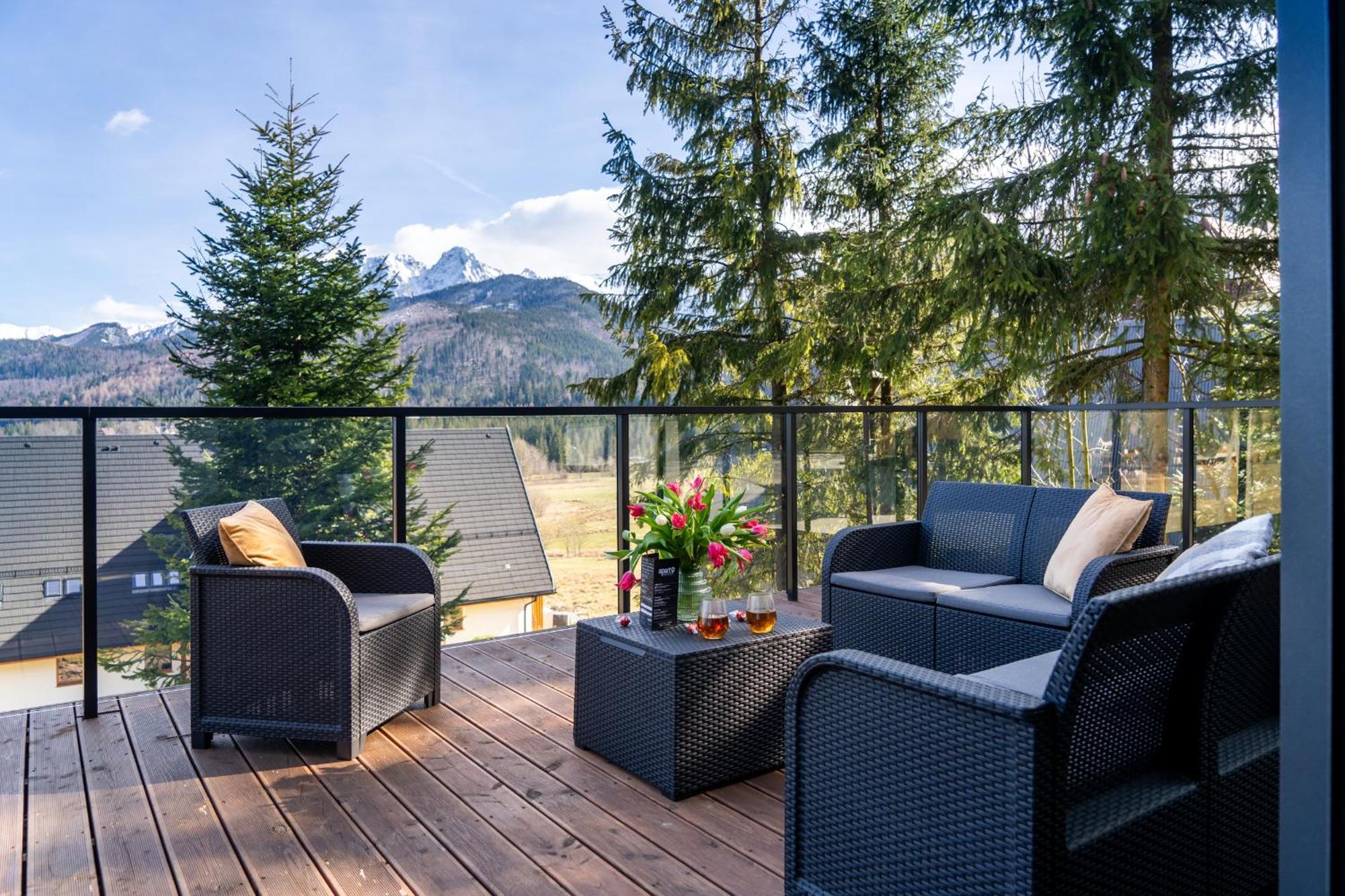 Apartament Widokowe Polany By Apart Concept Podhale Kościelisko Buitenkant foto